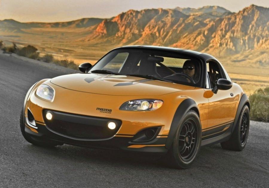 Mazda MX-5 Super20 '2011